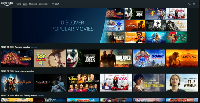 O que é o Amazon Prime Video Watch Party