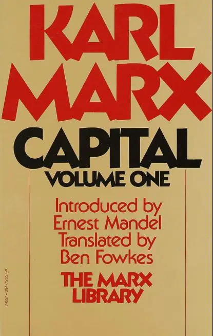Das Kapital por Karl Marx