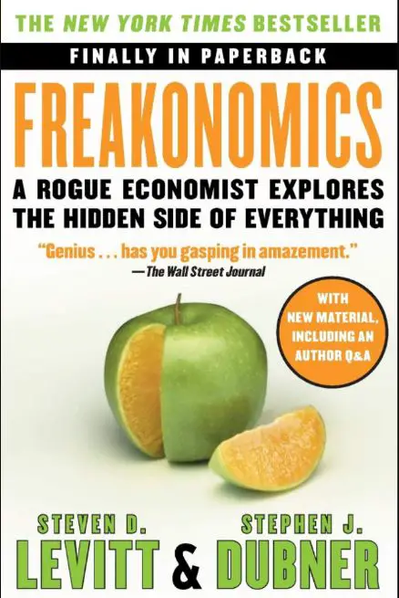 Freakonomics por Steven D. Levitt e Stephen J. Dubner