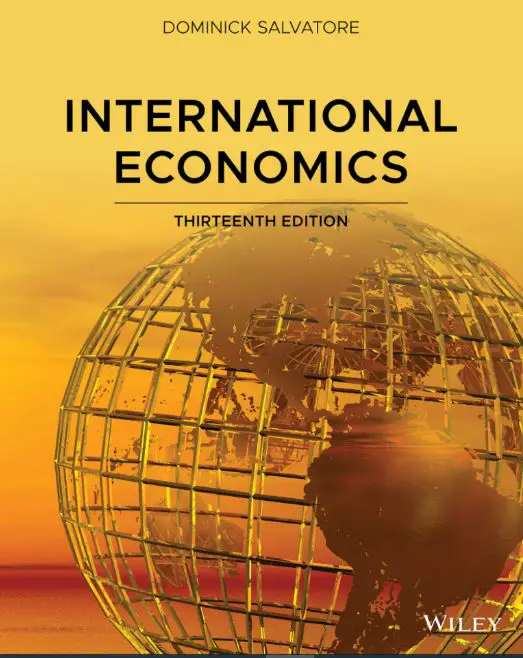 Economia Internacional por Dominick Salvatore