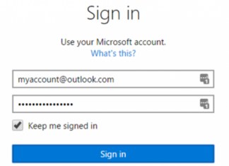 Como eliminar uma conta Microsoft