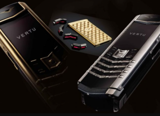 A história de Vertu: Desde o primeiro telefone de luxo até ao colapso