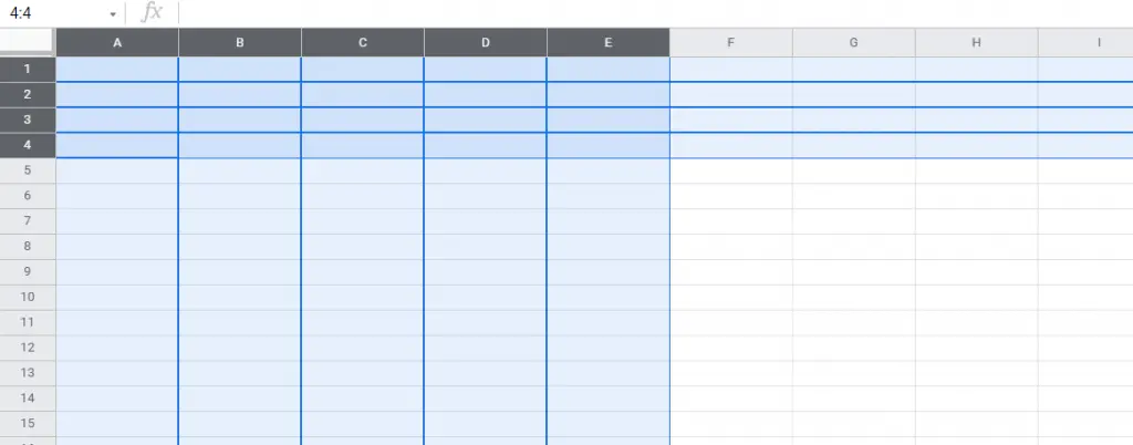 Como Definir Todas As C Lulas Do Google Sheets Para Terem O Mesmo Tamanho Splaitor Em Portugu S