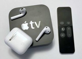 Como ligar o AirPods à Apple TV