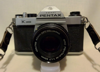 Que bateria é utilizada no Pentax K1000 explicado