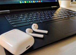 Como usar AirPods em um laptop