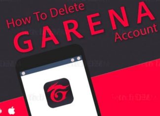 Como excluir a conta Garena