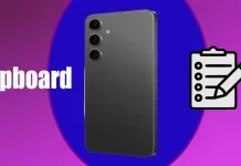 Área de Transferência no seu telefone Samsung ou em qualquer outro dispositivo Android