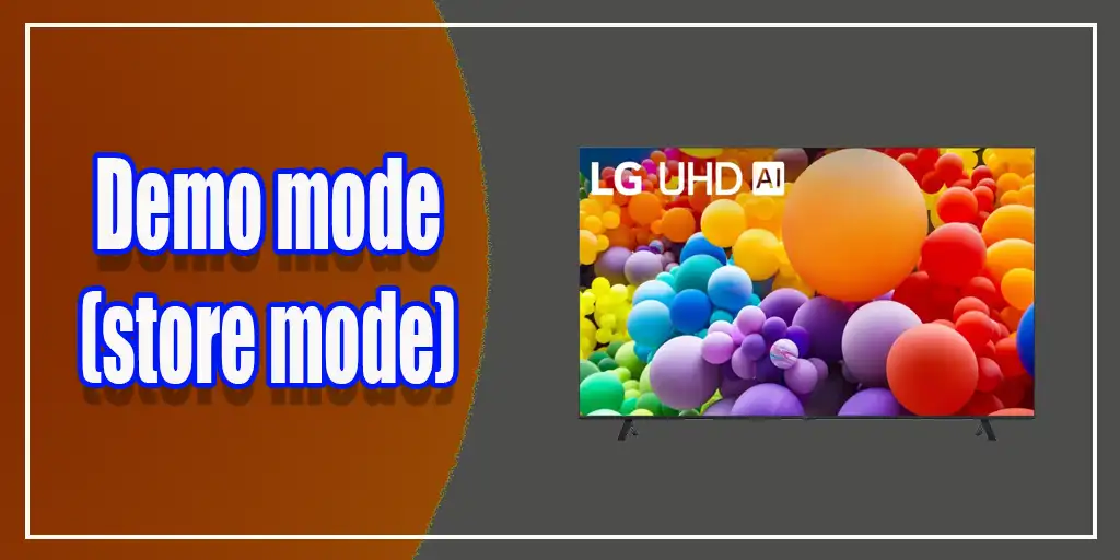 Como desativar o modo demo (modo loja) em TVs LG