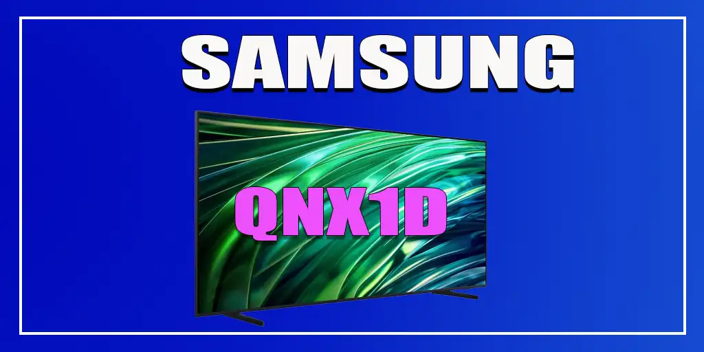 Samsung Neo QLED 4K QNX1D TV 2024, modelo especial