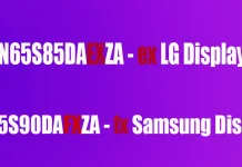 Samsung OLED TV – qual tela está instalada, LG ou Samsung