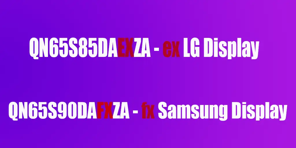 Samsung OLED TV – qual tela está instalada, LG ou Samsung