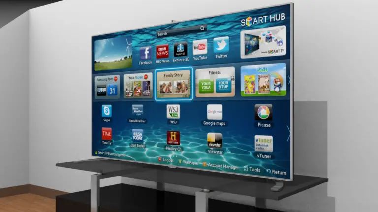 Como atualizar a Samsung Smart TV